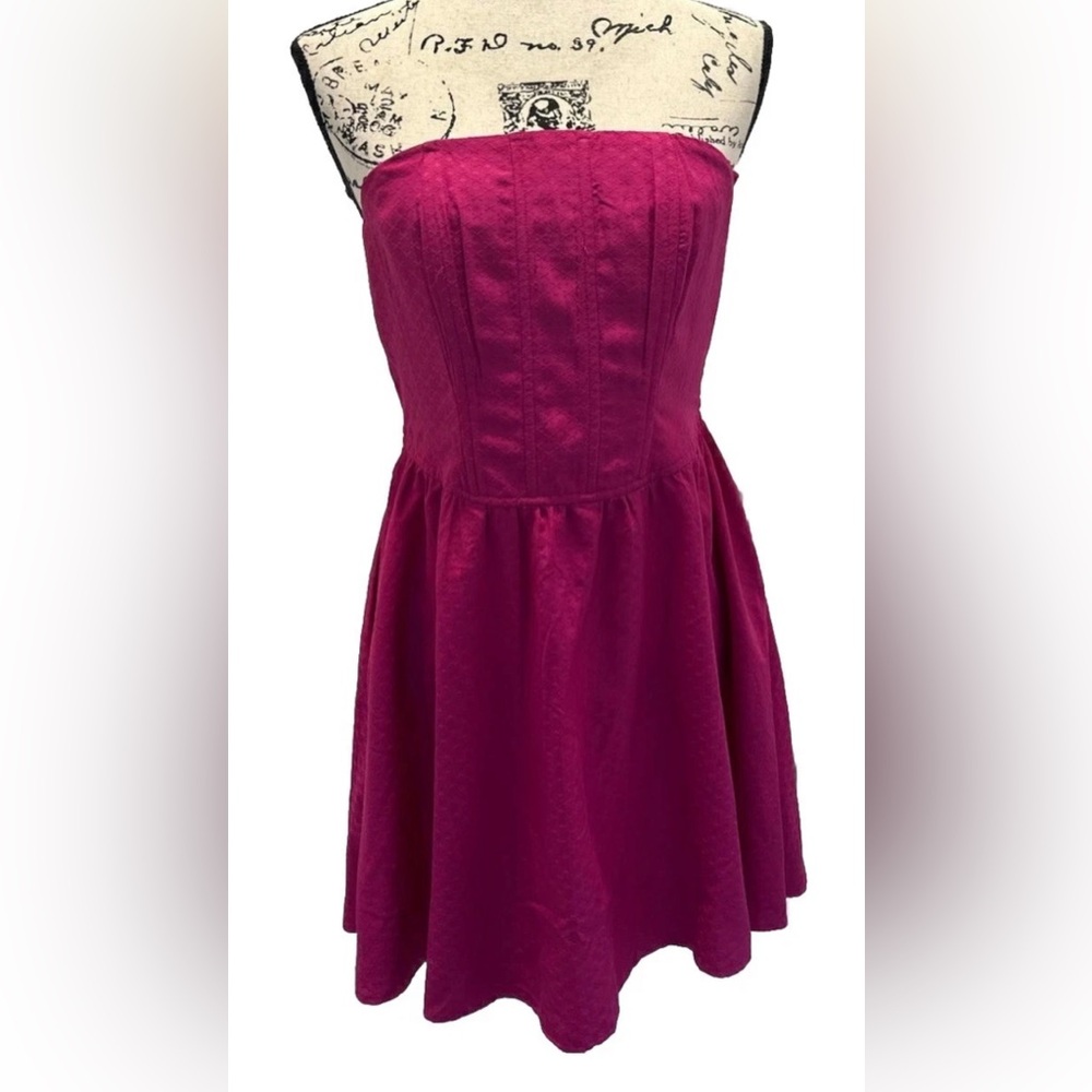 Band of the Free Strapless Dress